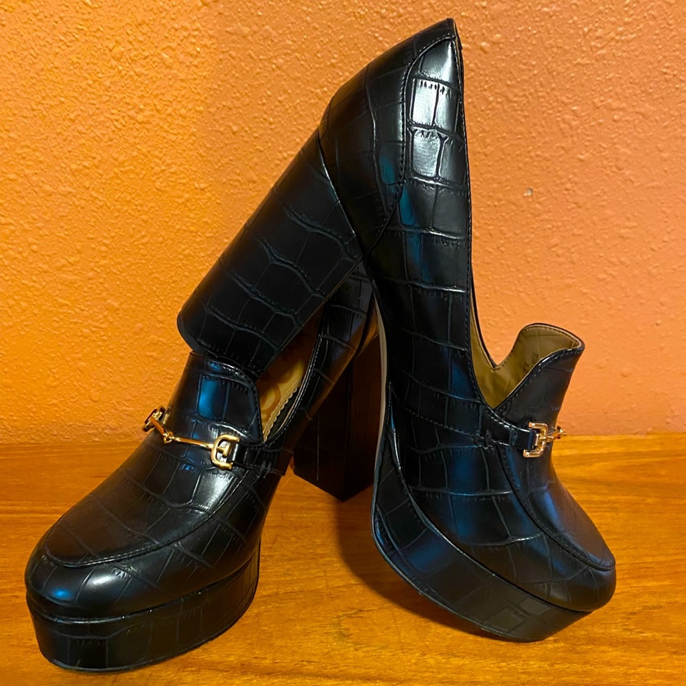 Sam Edelman ‘Aretha’ platform loafers size women 9 (US)